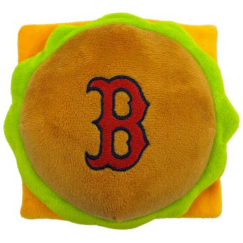 Boston Red Sox- Plush Hamburger Toy
